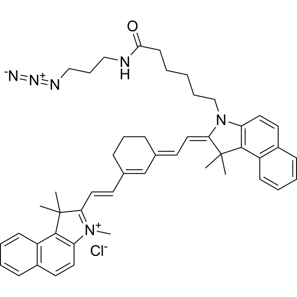 Cyanine7.5 azide chloride 1628790-36-2